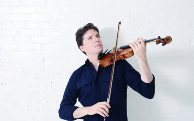 Joshua Bell kapja 2019-ben a Glashütte Original Music Festival Award-ot