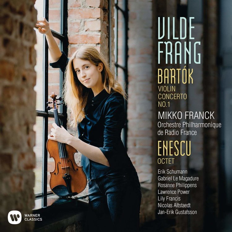 Vilde Frang Bartók-Enescu lemeze rangos díjat nyert
