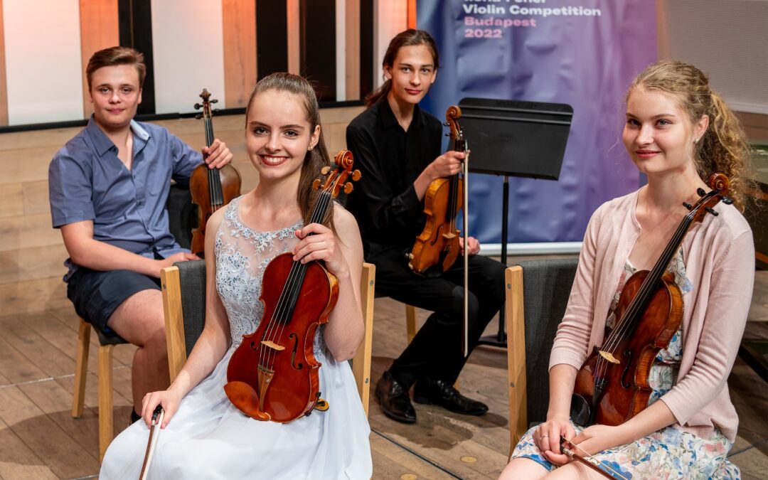 Véget ért a IV. Nemzetközi Fehér Ilona Hegedűverseny