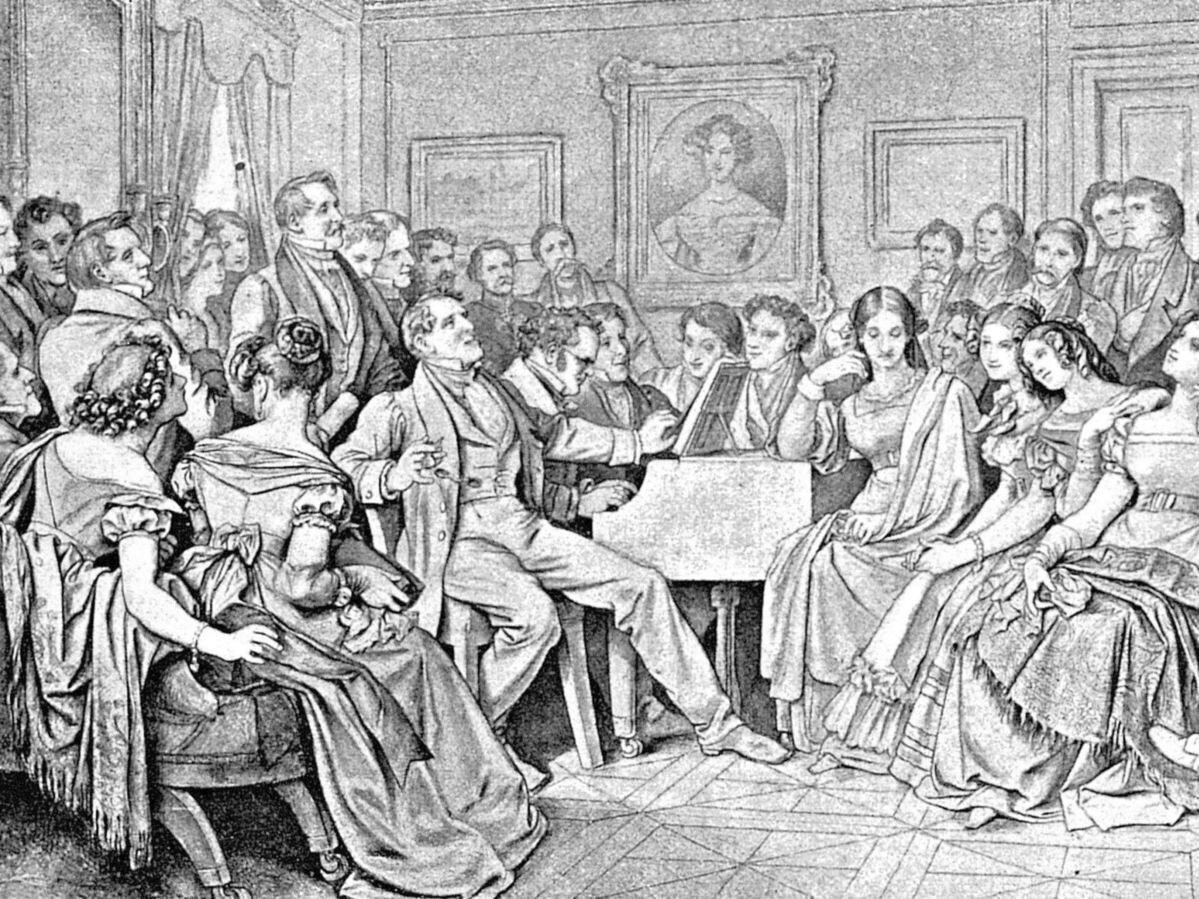 15_Moritz_von Schwind_Schubetiade_1686